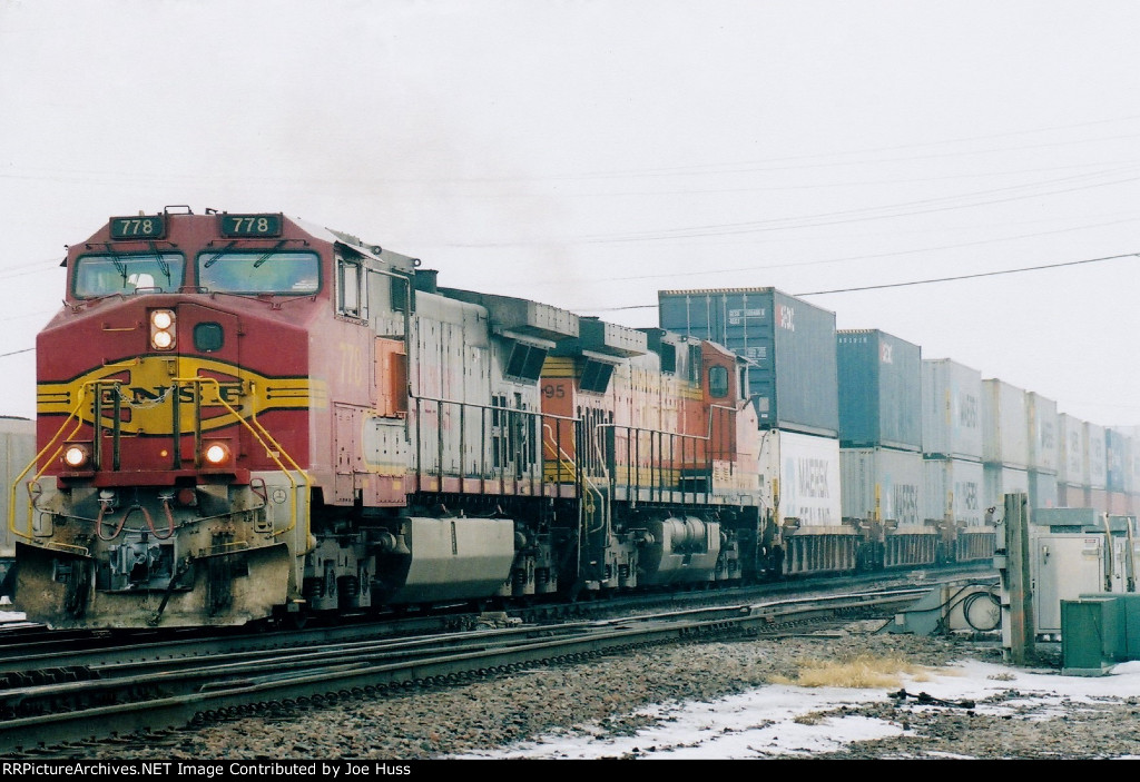 BNSF 778 East